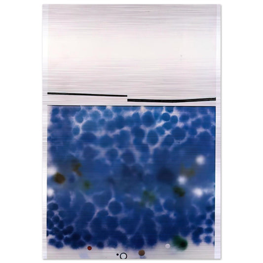 THE STARRY NIGHT 1987 - Victor Pasmore Brushed Aluminum Print - 70x100 cm / 28x40 inches | Victor Pasmore Aluminum Print | Victor Pasmore Prints