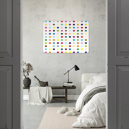 LSD - Damien Hirst Acrylic Print - 70x100 cm / 28x40″ inches