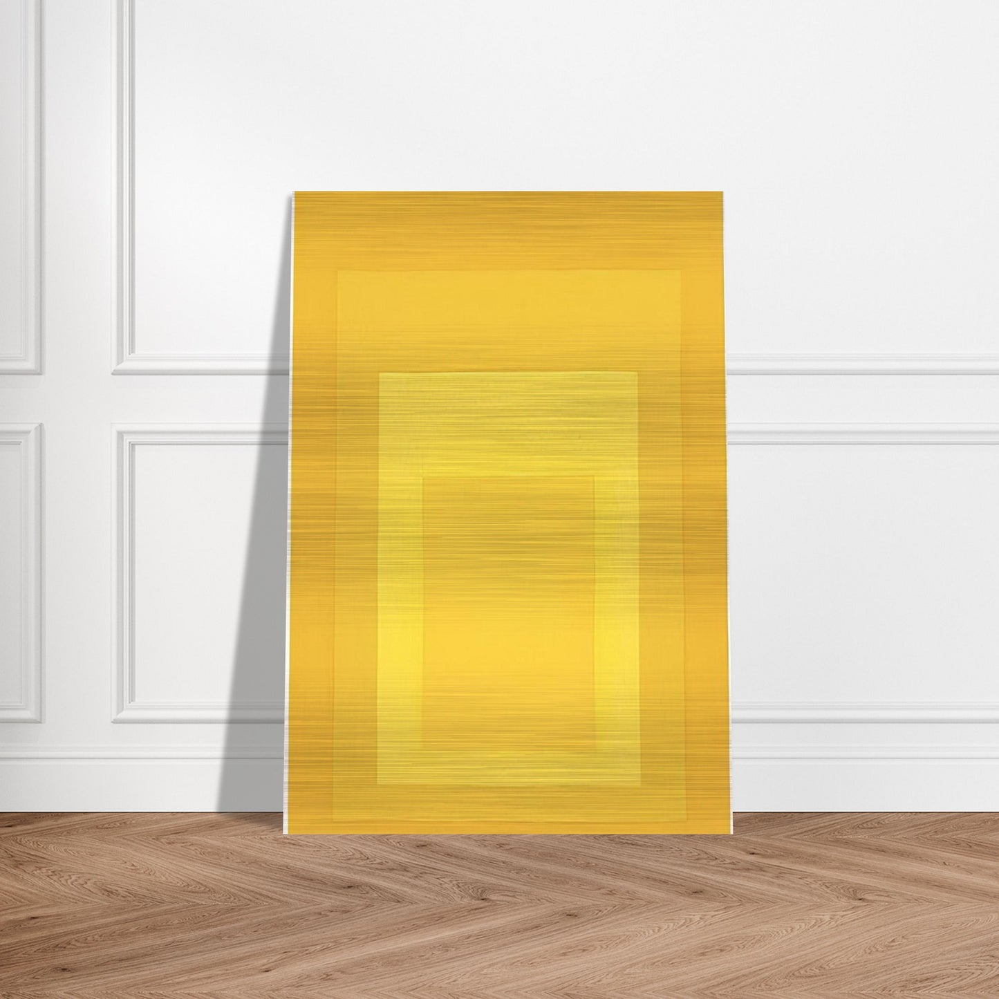 HOMAGE TO THE SQUARE 1964 - Josef Albers Brushed Aluminum Print - 70x100 cm / 28x40 inches | Josef Albers Aluminum Print | Josef Albers Prints