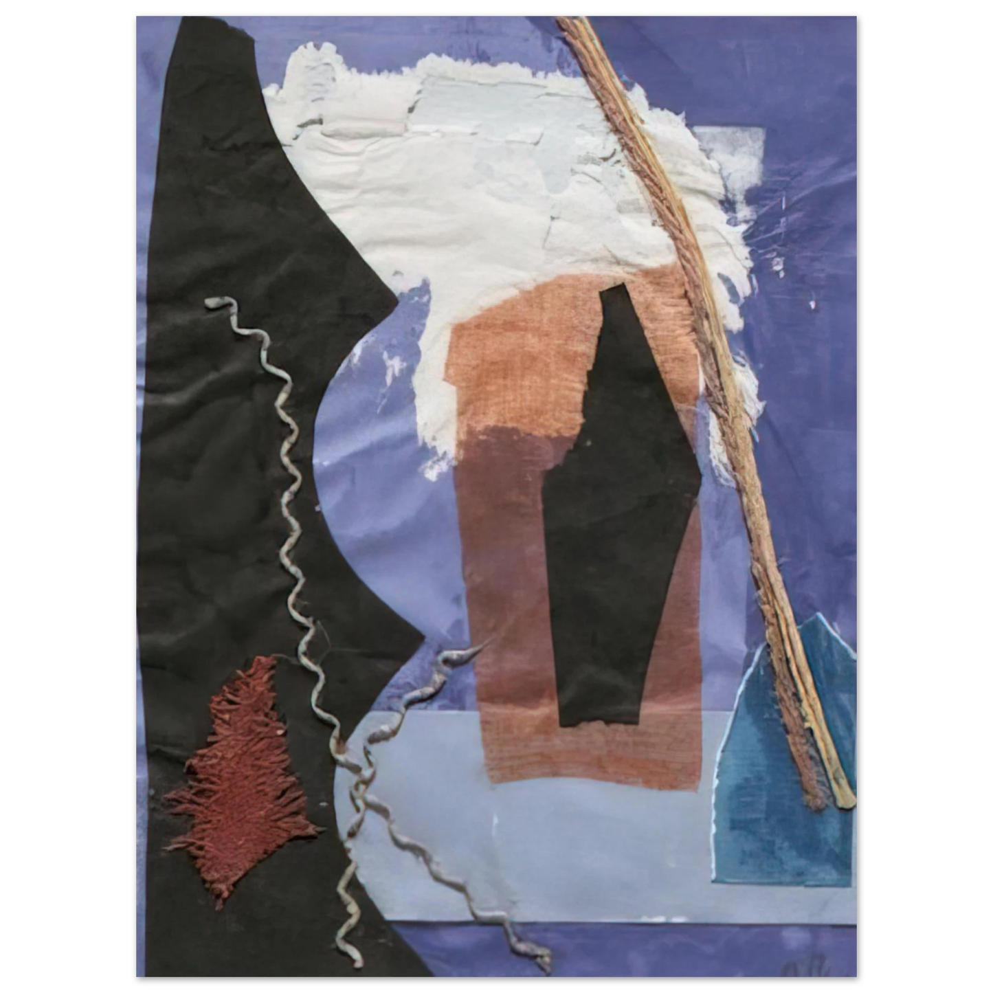 Anne Ryan - Number 226 - Abstract Expressionism  75x100 cm / 30x40inches Fine Art Poster