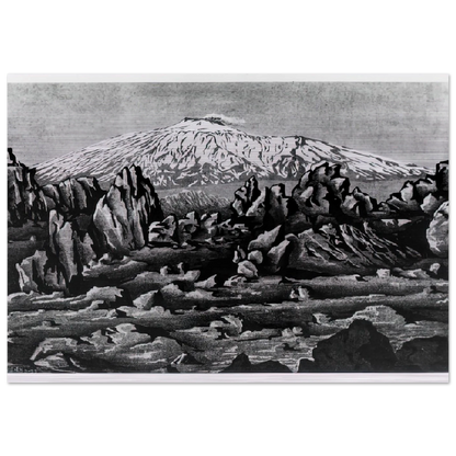 ESCHER (15) - MC Escher Brushed Aluminum Print - 70x100 cm / 28x40 inches | MC Escher Aluminum Print | MC Escher Prints