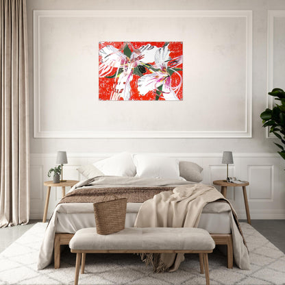 Sister Shrieks - James Rosenquist Acrylic Print - 70x100 cm / 28x40″ inches
