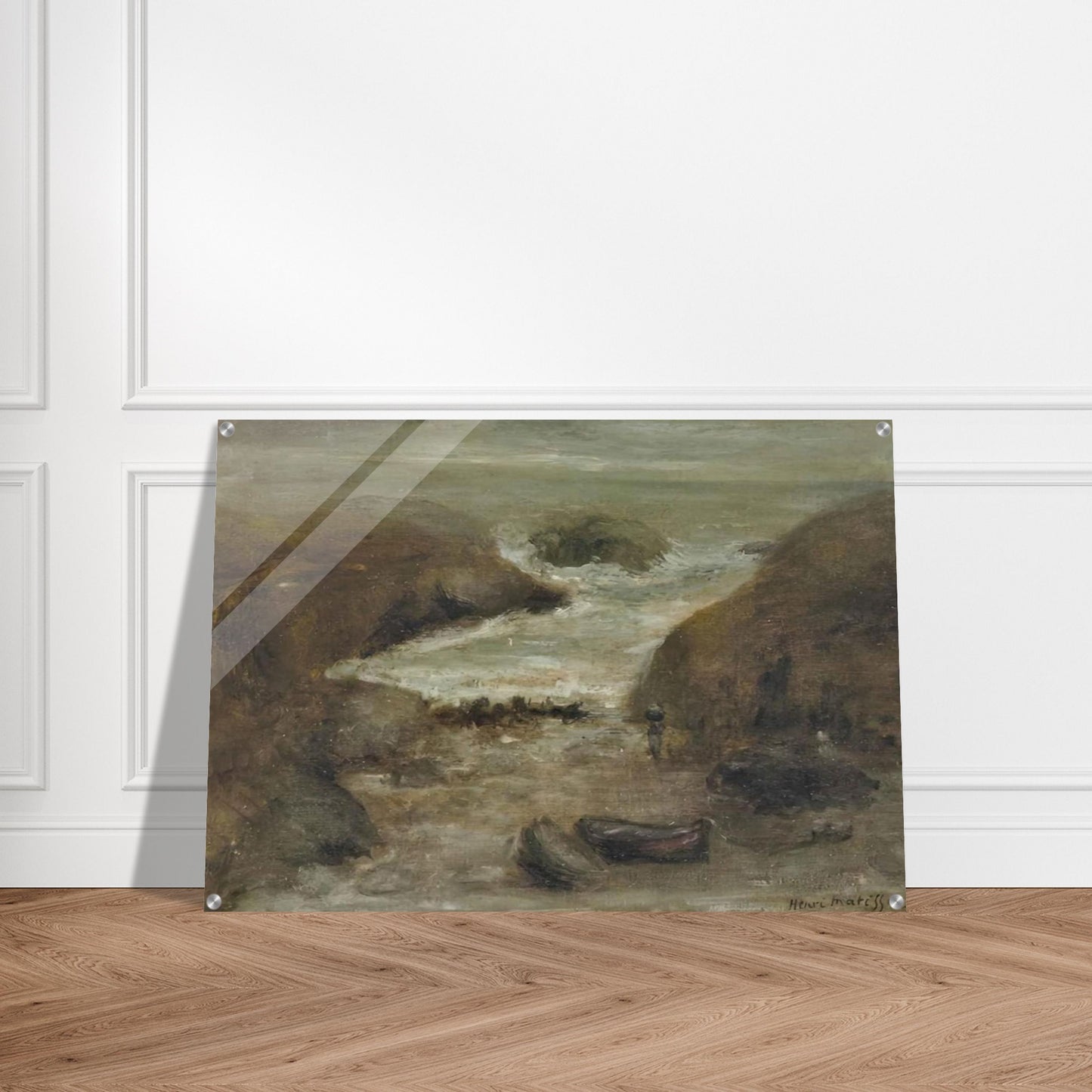 BELLE ILE 1896 1 - Henri Matisse Acrylic Print - 70x100 cm / 28x40″ inches