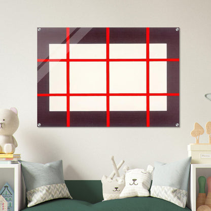 Untitled from Artists Against Torture Portfolio - 1993 - Donald Judd Acrylic Print - 70x100 cm / 28x40″ inches