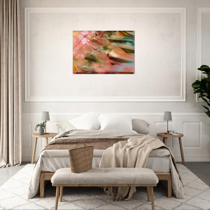 Loon - Sam Gilliam Acrylic Print - 70x100 cm / 28x40″ inches