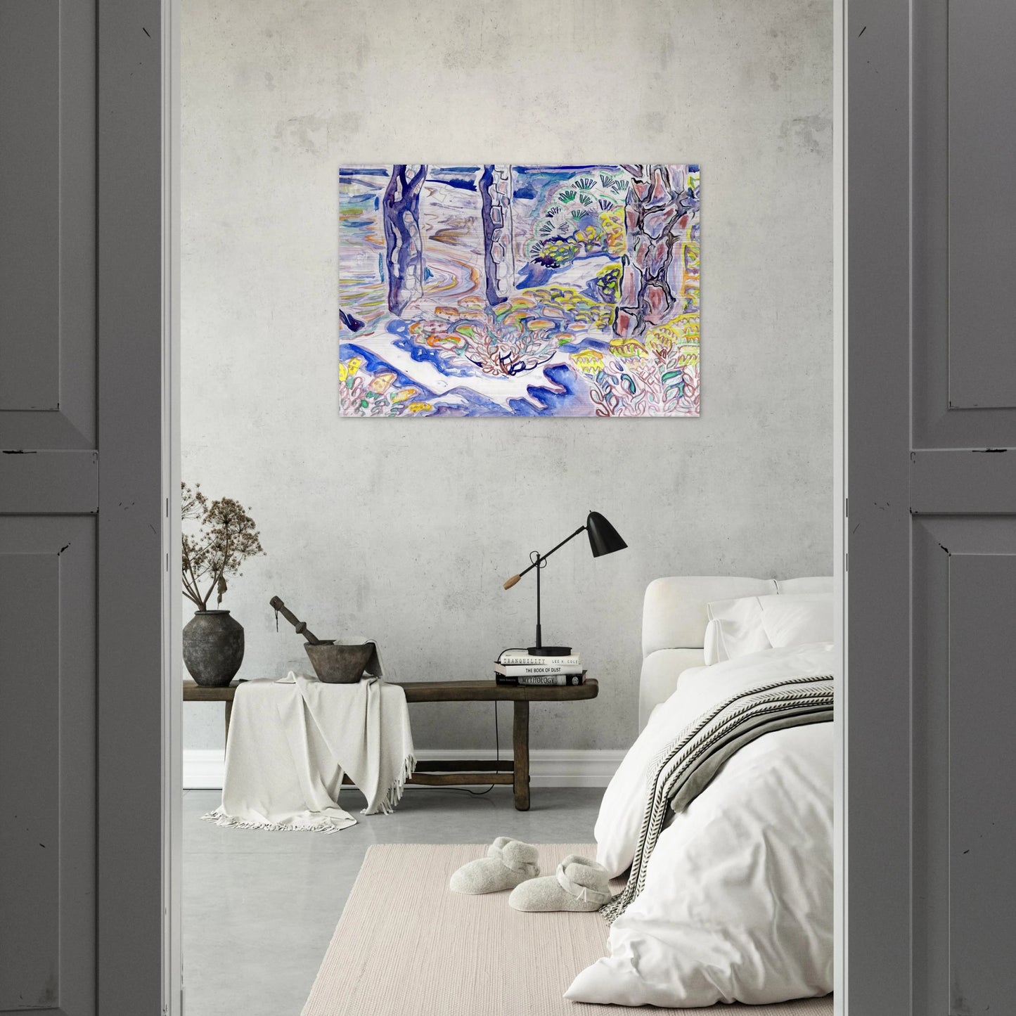 Walter Anderson - Walter Anderson Brushed Aluminum Print - 70x100 cm / 28x40 inches | Walter Anderson Aluminum Print | Walter Anderson Prints