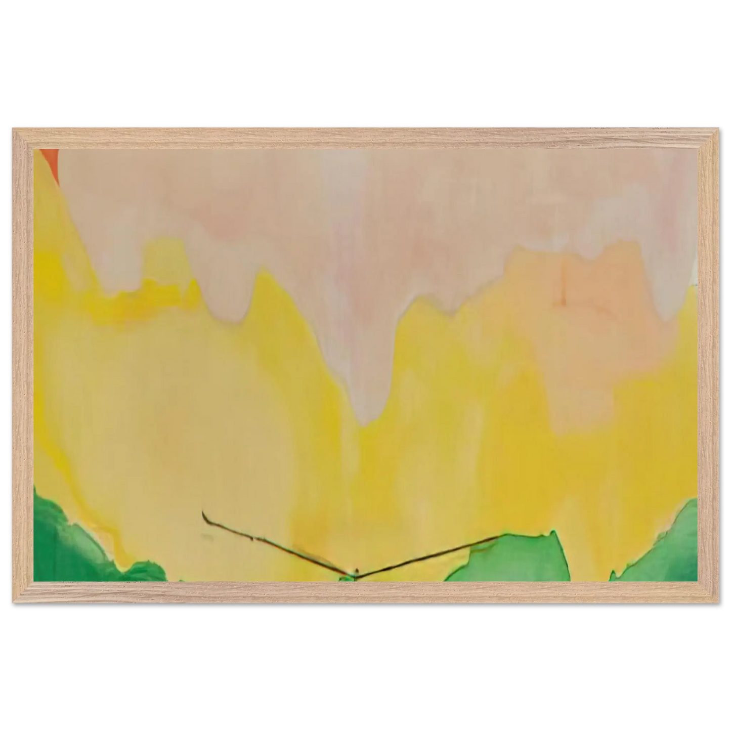 Helen Frankenthaler - Boulevard - 1973 Wall art - 45x60 cm / 18x24 Inches - Fine Art Poster - -
