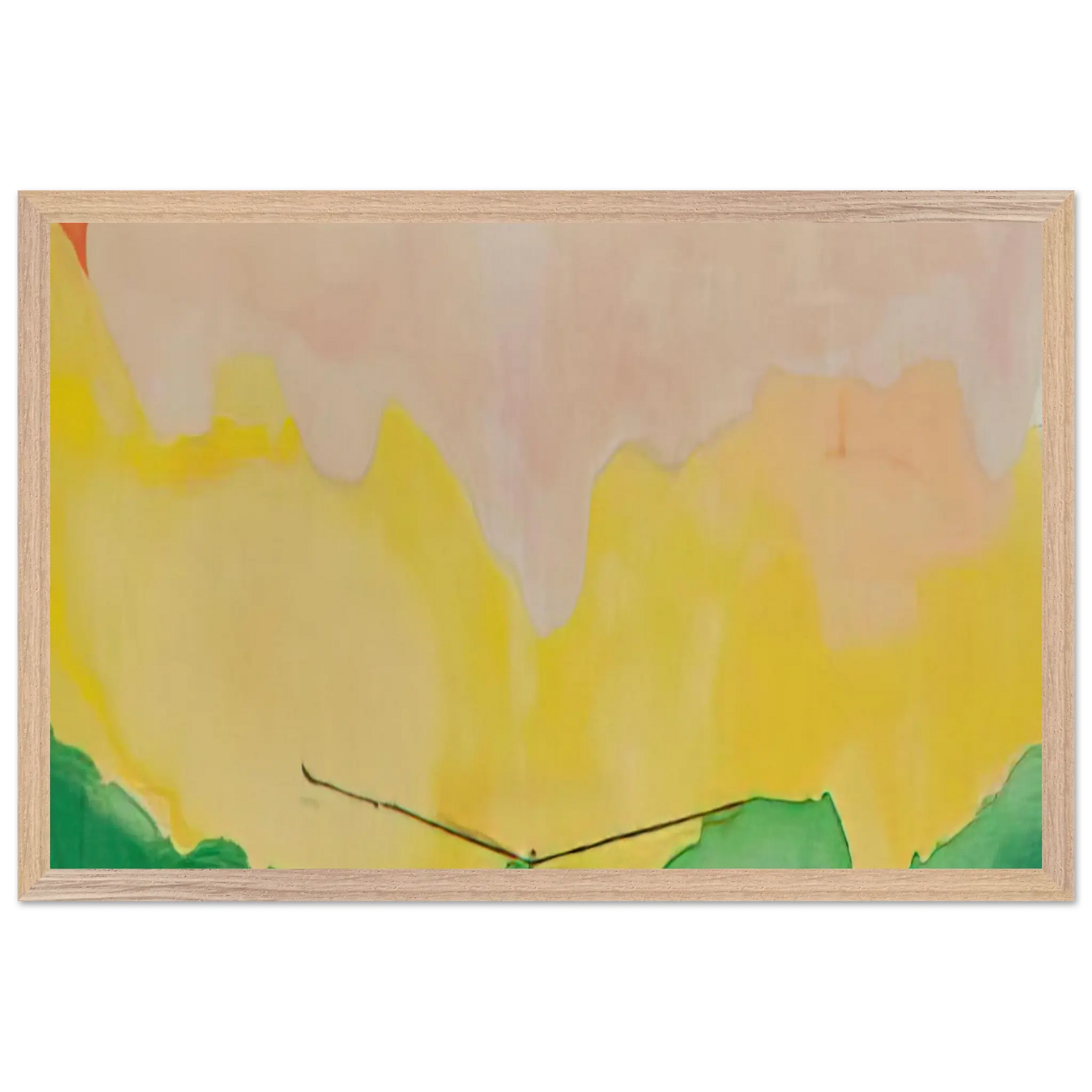 Helen Frankenthaler - Boulevard - 1973 Wall art - 45x60 cm / 18x24 Inches - Fine Art Poster - -