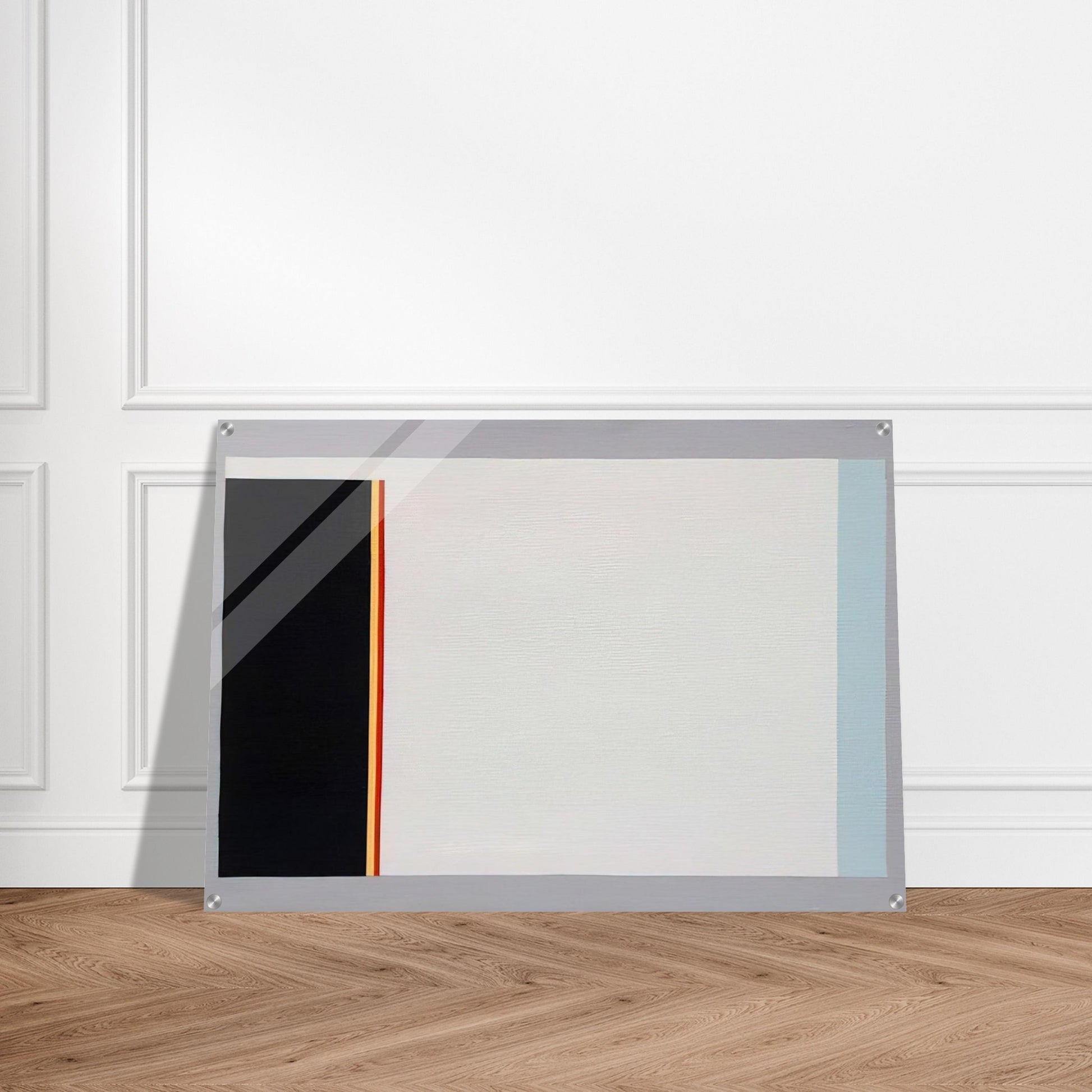Untitled - 1983 - Gene Davis Acrylic Print - 70x100 cm / 28x40″ inches