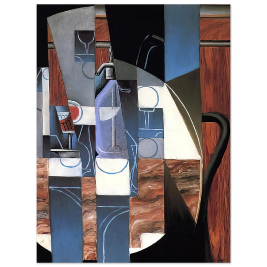 Juan Gris - THE SIPHON 1913  75x100 cm / 30x40inches Fine Art Poster