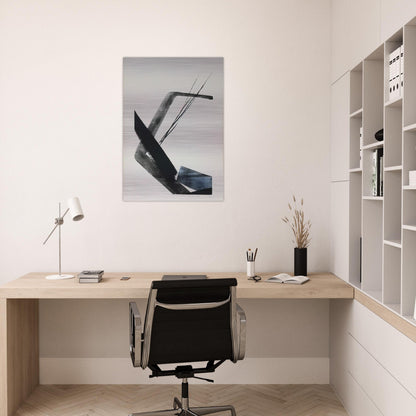 Reminiscence - 1984 - Toko Shinoda Brushed Aluminum Print - 70x100 cm / 28x40 inches | Toko Shinoda Aluminum Print | Toko Shinoda Prints
