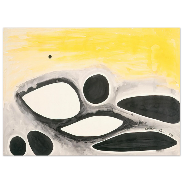Alexander Calder - UNTITLED 1946 0 Fine Art Poster