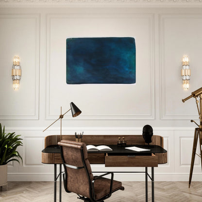 UNTITLED 1988 - Gotthard Graubner Brushed Aluminum Print - 70x100 cm / 28x40 inches | Gotthard Graubner Aluminum Print | Gotthard Graubner Prints