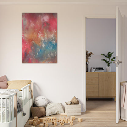 Untitled - Sam Gilliam Brushed Aluminum Print - 70x100 cm / 28x40 inches | Sam Gilliam Aluminum Print | Sam Gilliam Prints
