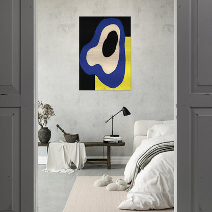 RYTHME - Sonia Delaunay Brushed Aluminum Print - 70x100 cm / 28x40 inches | Sonia Delaunay Aluminum Print | Sonia Delaunay Prints