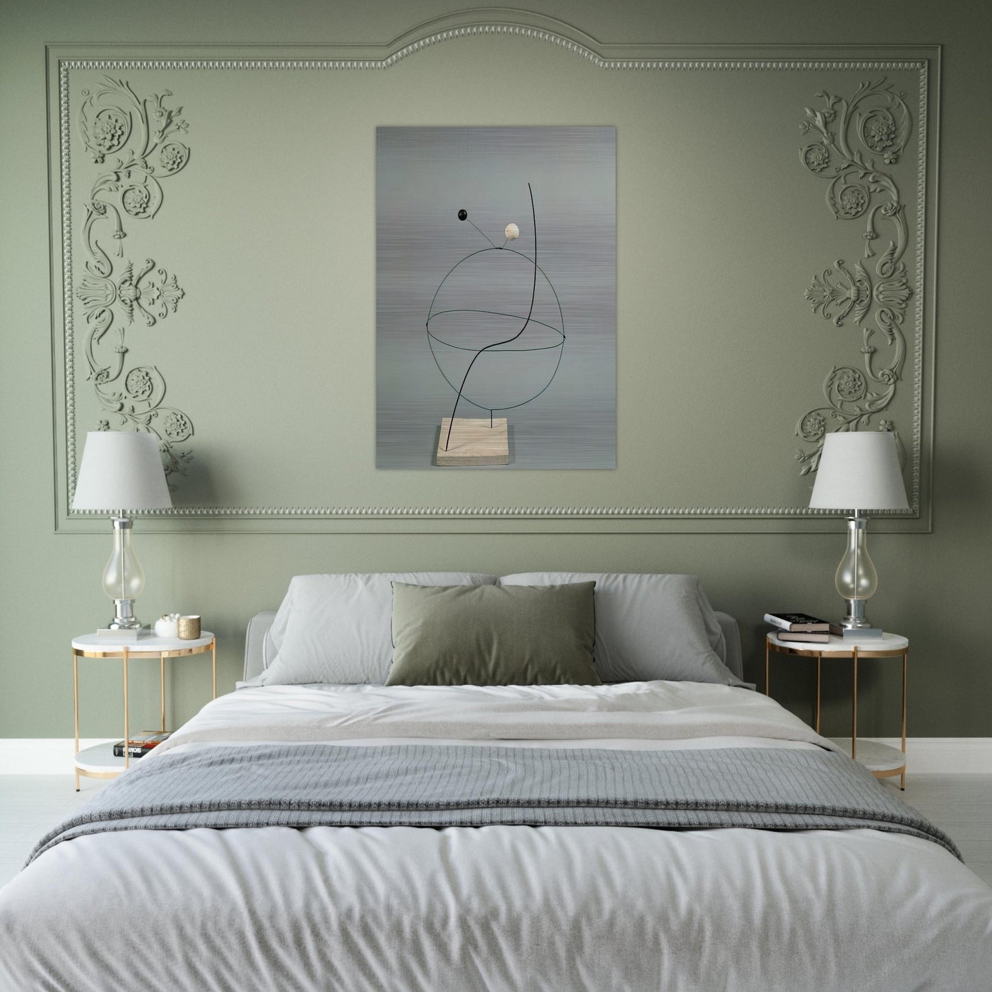 CROISIERE 1931 - Alexander Calder Brushed Aluminum Print - 70x100 cm / 28x40 inches | Alexander Calder Aluminum Print | Alexander Calder Prints