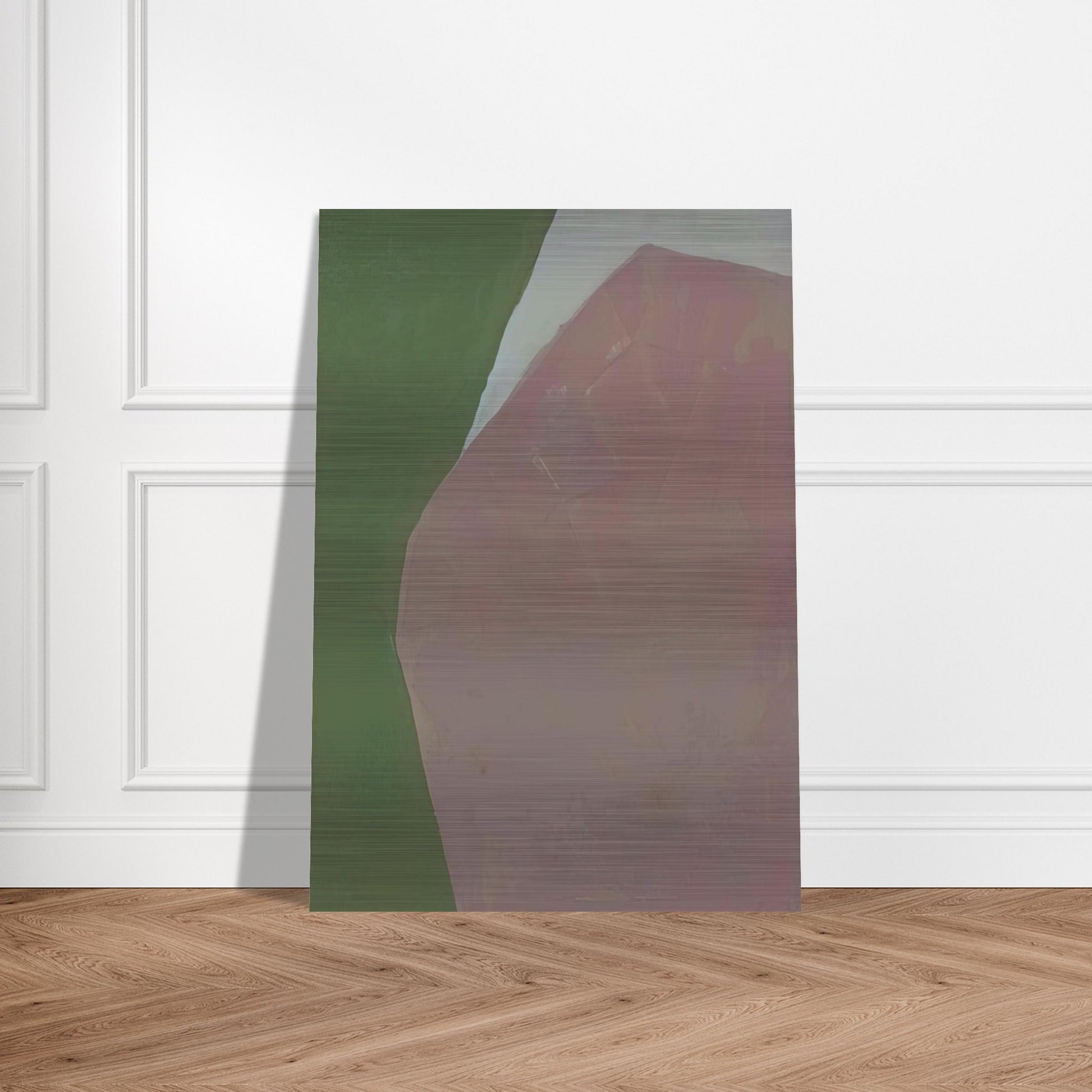 Untitled - 1963 - Kenzo Okada Brushed Aluminum Print - 70x100 cm / 28x40 inches | Kenzo Okada Aluminum Print | Kenzo Okada Prints