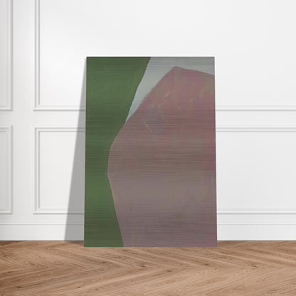 Untitled - 1963 - Kenzo Okada Brushed Aluminum Print - 70x100 cm / 28x40 inches | Kenzo Okada Aluminum Print | Kenzo Okada Prints