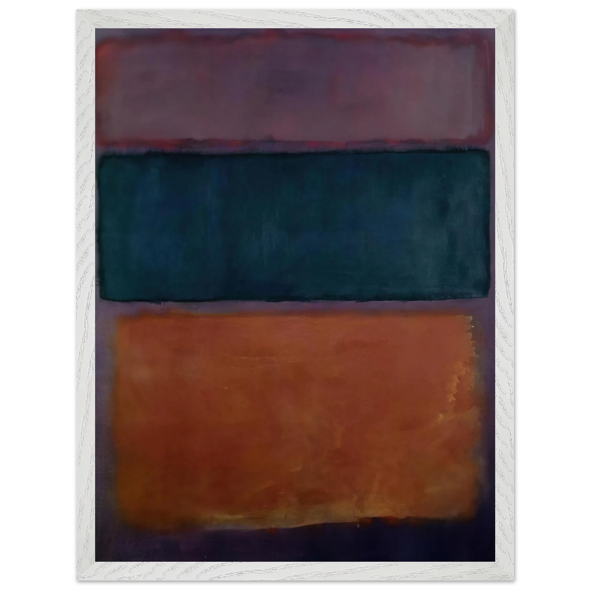 Mark Rothko - Untitled - 1963 Wall Art - 30x40 cm / 12x16 inches - Fine Art Poster-canvas - -