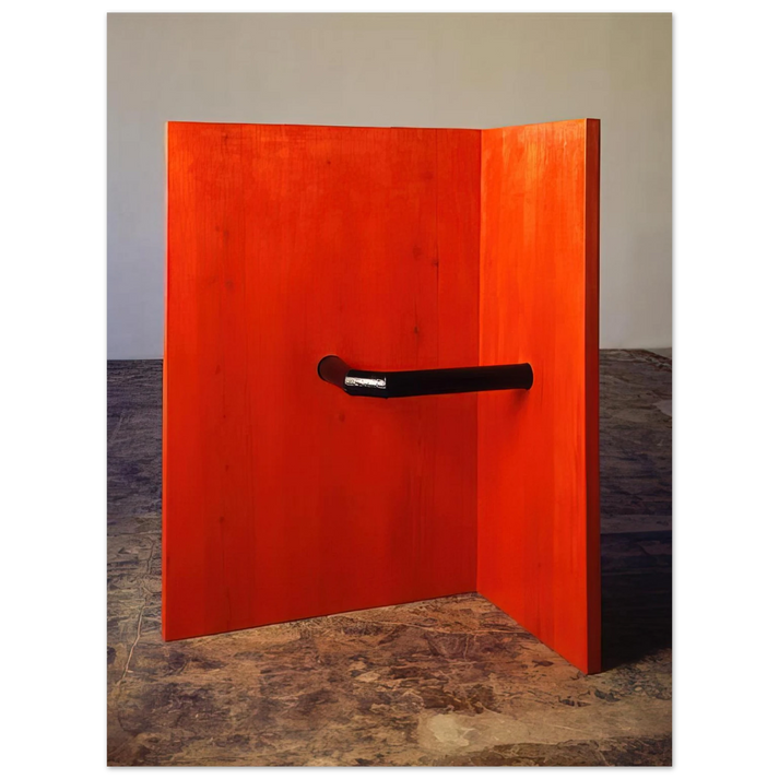 Donald Judd - Untitled DSS 33 - 1962  75x100 cm / 30x40inches Fine Art Poster