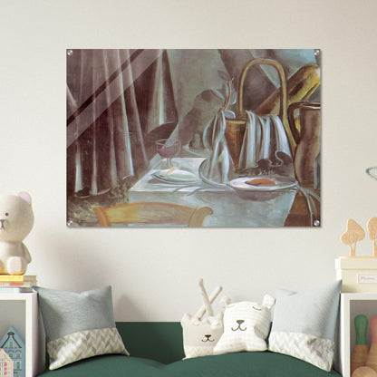 STILL LIFE 1912 - Andre Derain Acrylic Print - 70x100 cm / 28x40″ inches