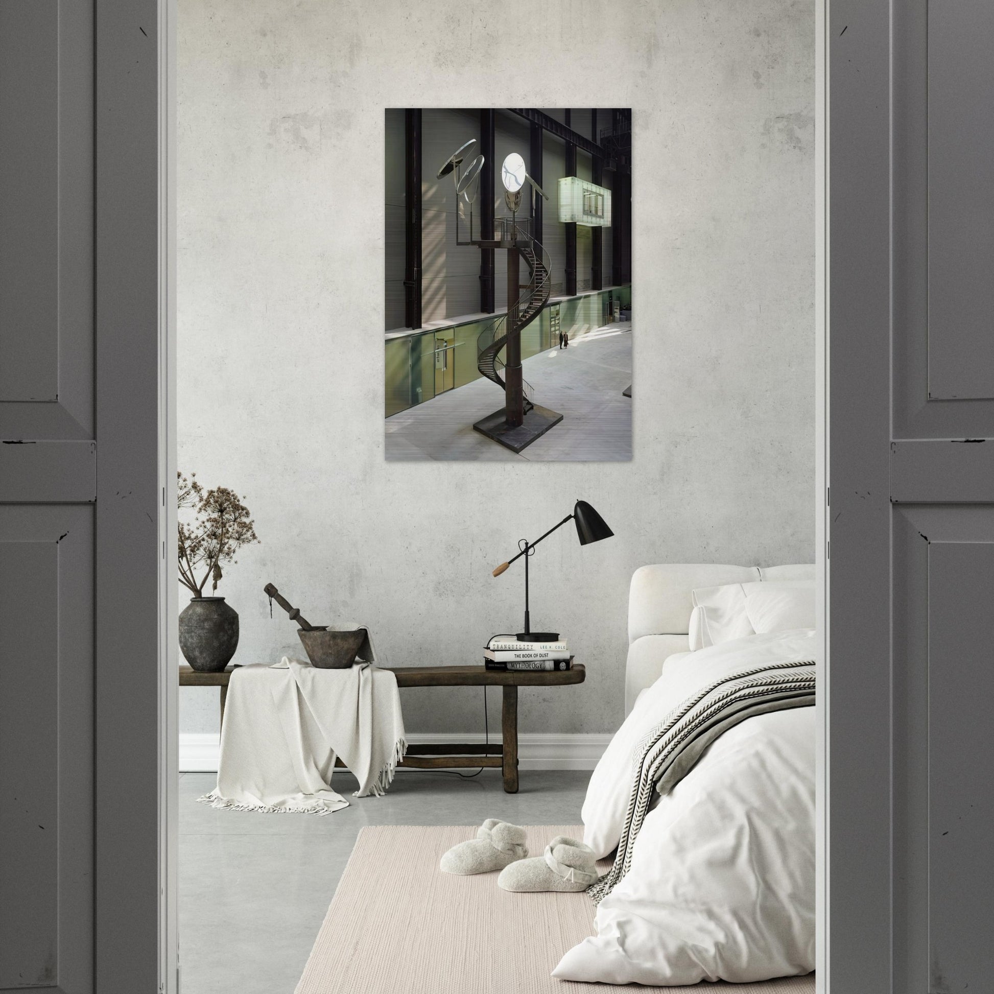 I DO I UNDO AND I REDO - Louise Bourgeois Brushed Aluminum Print - 70x100 cm / 28x40 inches | Louise Bourgeois Aluminum Print | Louise Bourgeois Prints