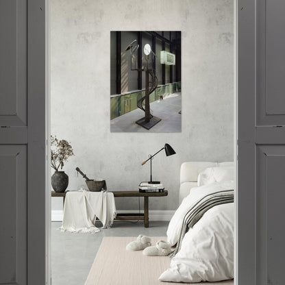 I DO I UNDO AND I REDO - Louise Bourgeois Brushed Aluminum Print - 70x100 cm / 28x40 inches | Louise Bourgeois Aluminum Print | Louise Bourgeois Prints