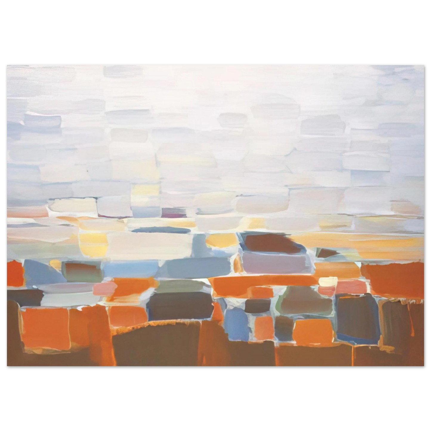 Nicolas de Stael - Ciel - Art Informel Fine Art Poster