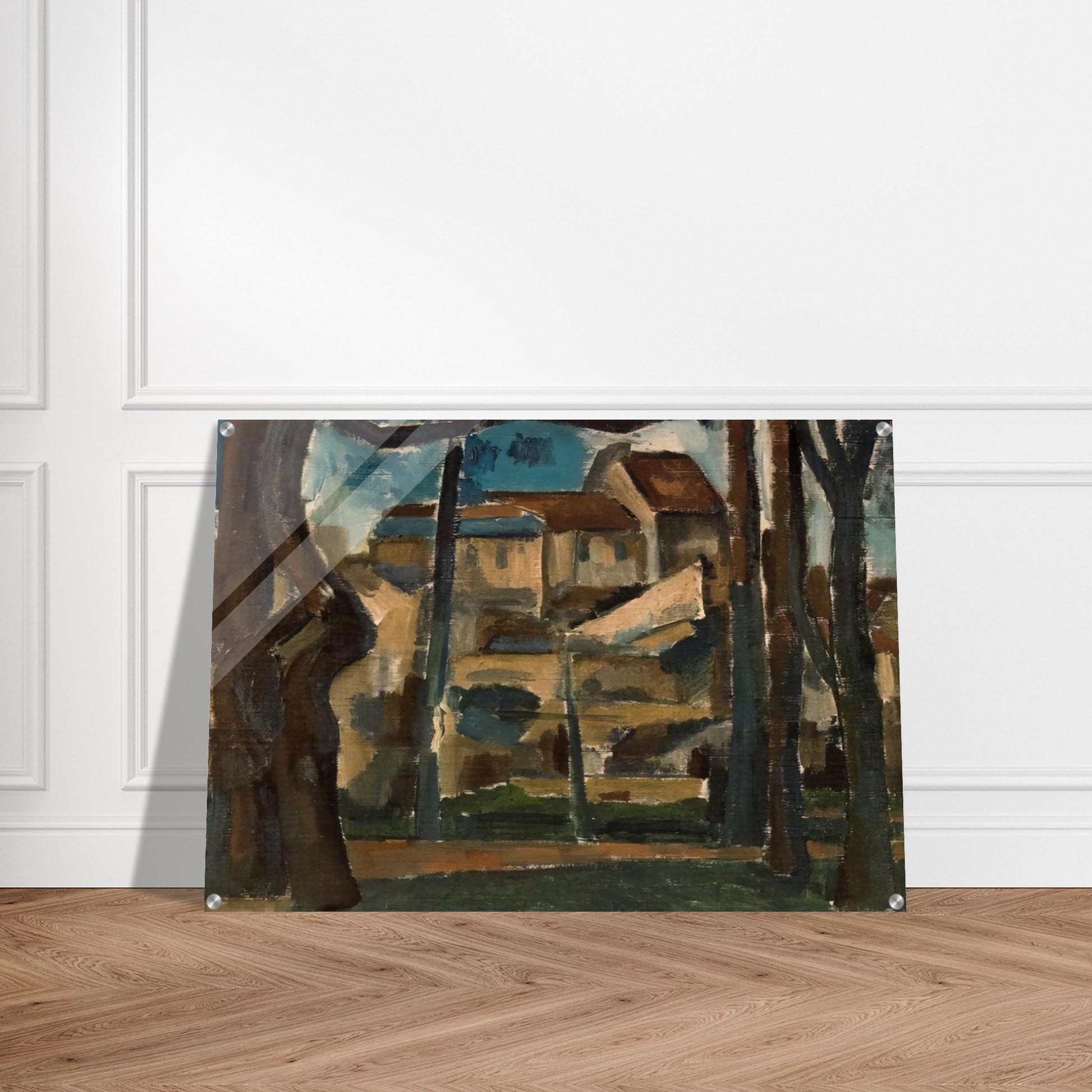 LANDSCAPE OF CARRI RES 1909 - Andre Derain Acrylic Print - 70x100 cm / 28x40″ inches