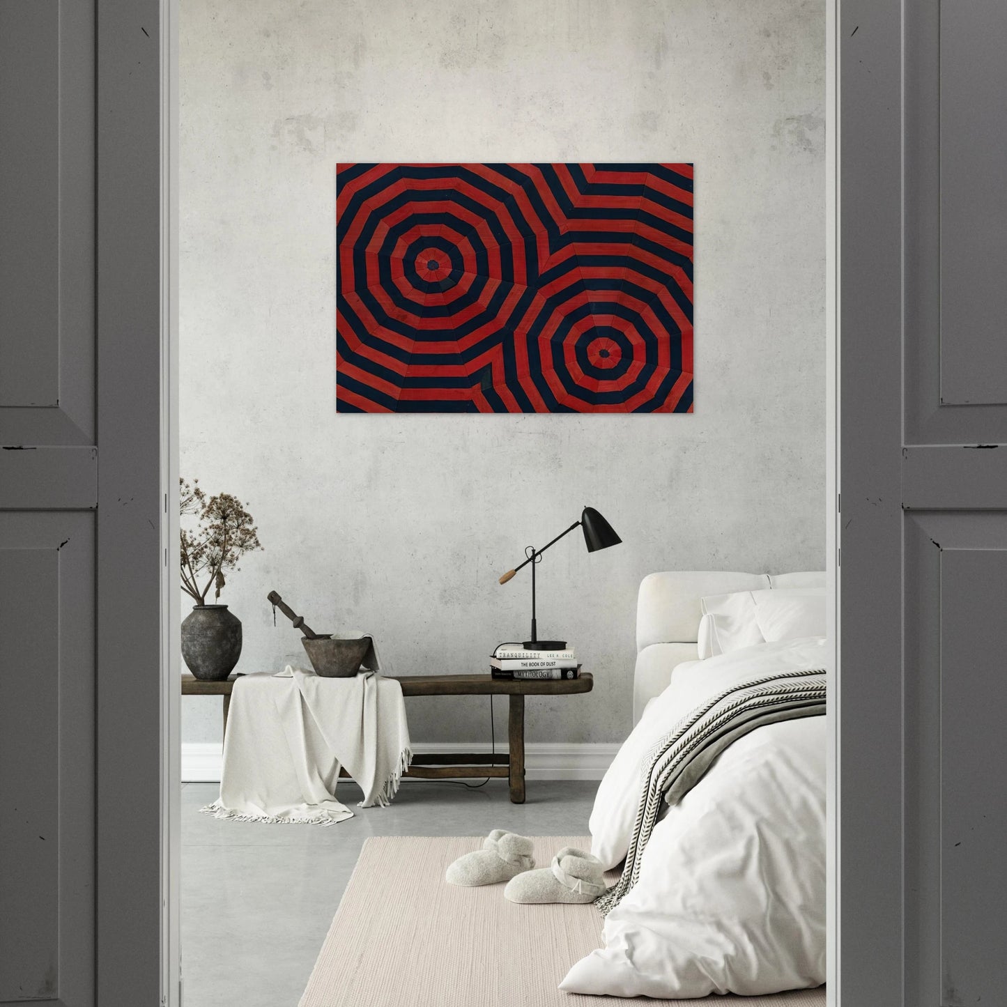 UNTITLED 2005 2 - Louise Bourgeois Brushed Aluminum Print - 70x100 cm / 28x40 inches | Louise Bourgeois Aluminum Print | Louise Bourgeois Prints