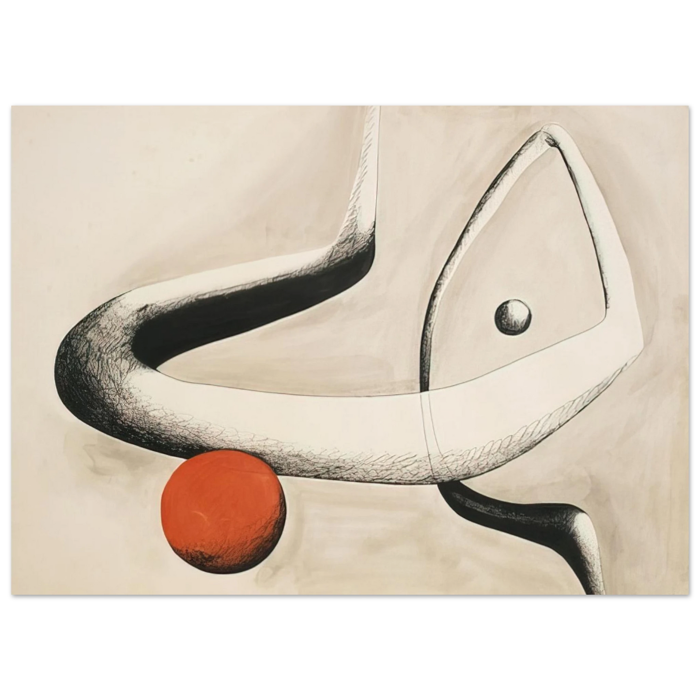 Alexander Calder - UNTITLED 1932 0 Fine Art Poster