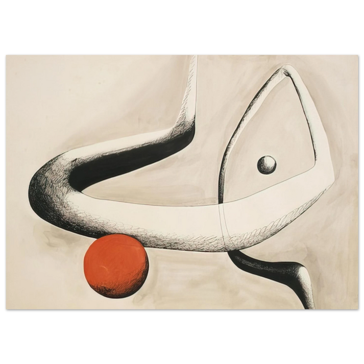 Alexander Calder - UNTITLED 1932 0 Fine Art Poster