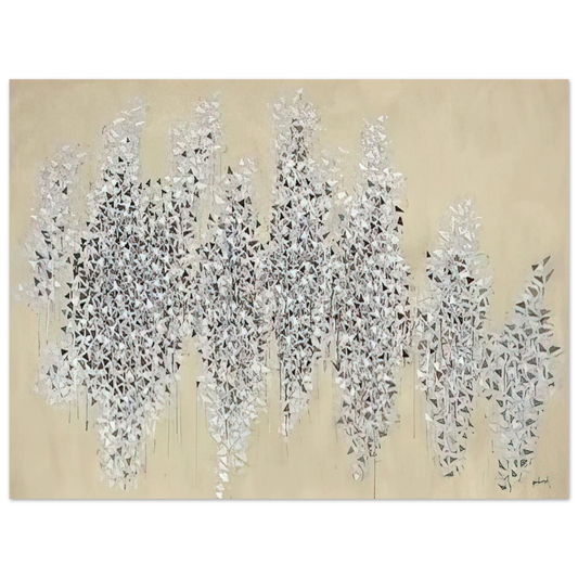 Robert Goodnough - Growth and Development - 1984  75x100 cm / 30x40inches Fine Art Poster