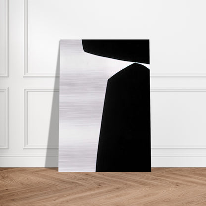 Untitled - 1962 - Lorser Feitelson Brushed Aluminum Print - 70x100 cm / 28x40 inches | Lorser Feitelson Aluminum Print | Lorser Feitelson Prints
