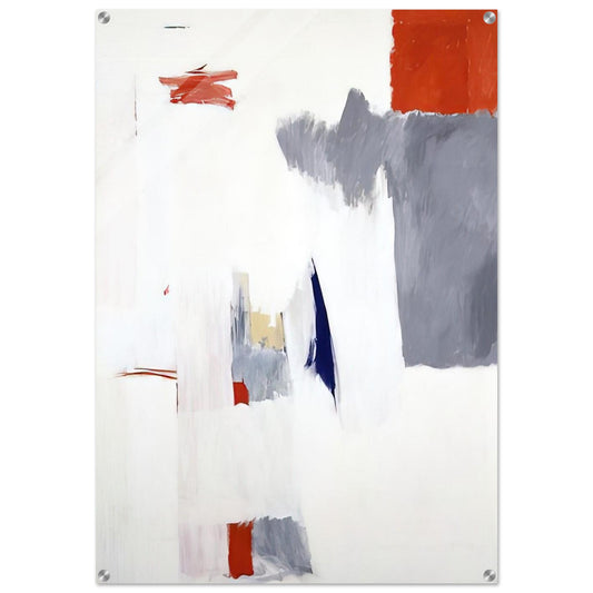Untitled - 1977 - Giorgio Cavallon Acrylic Print - 70x100 cm / 28x40″ inches | Giorgio Cavallon Wall Art | Giorgio Cavallon Prints
