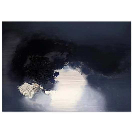 PAINTING 139 - Luis Feito Brushed Aluminum Print - 70x100 cm / 28x40 inches | Luis Feito Aluminum Print | Luis Feito Prints