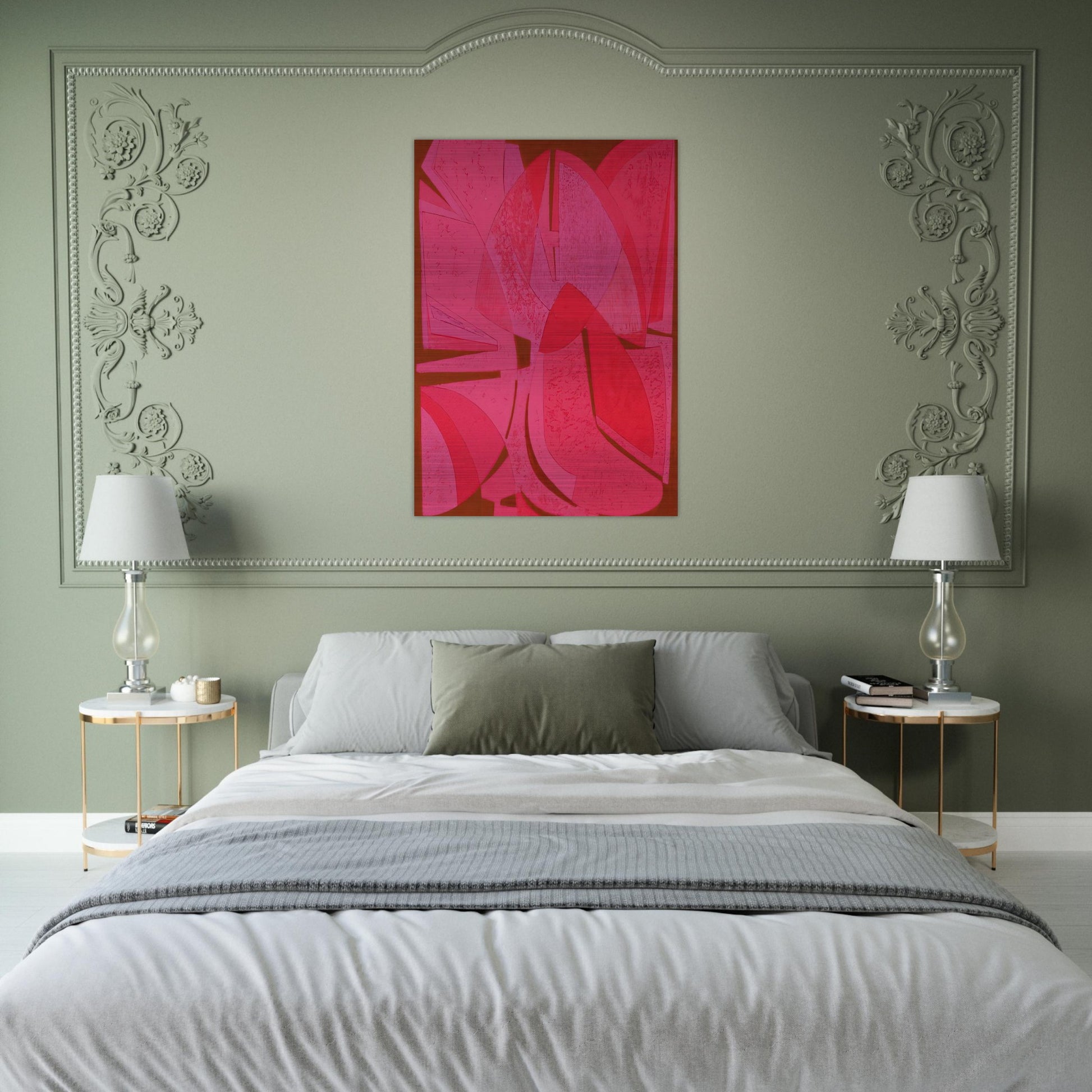 Untitled - Pedro Coronel Brushed Aluminum Print - 70x100 cm / 28x40 inches | Pedro Coronel Aluminum Print | Pedro Coronel Prints