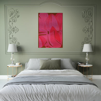 Untitled - Pedro Coronel Brushed Aluminum Print - 70x100 cm / 28x40 inches | Pedro Coronel Aluminum Print | Pedro Coronel Prints