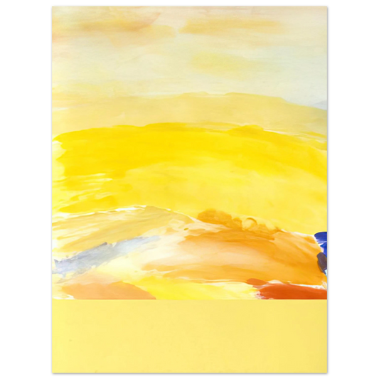 Ronnie Landfield - Light in Your Eyes - 2000  75x100 cm / 30x40inches Fine Art Poster