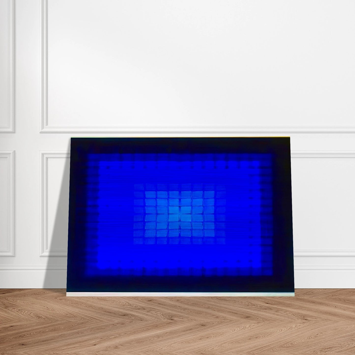 Quasar - 1966 - Victor Vasarely Brushed Aluminum Print - 70x100 cm / 28x40 inches | Victor Vasarely Aluminum Print | Victor Vasarely Prints
