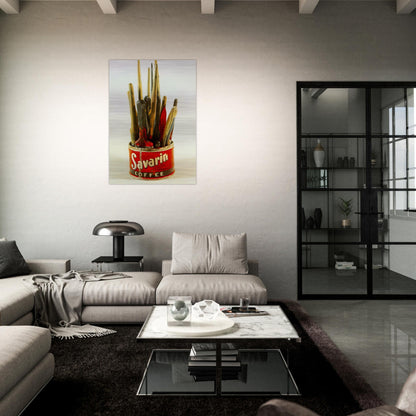 PAINTED BRONZE - Jasper Johns Brushed Aluminum Print - 70x100 cm / 28x40 inches | Jasper Johns Aluminum Print | Jasper Johns Prints