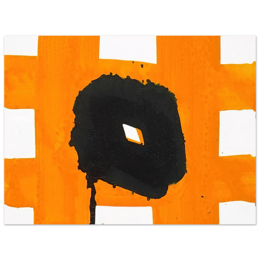 Sam Francis - Untitled  SF78-233   75x100 cm / 30x40inches Fine Art Poster
