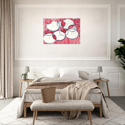 BE CALME OCTOBER 1ST 31ST 2004 - Louise Bourgeois Acrylic Print - 70x100 cm / 28x40″ inches
