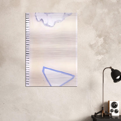 Trap - 2006 - Ralston Crawford Brushed Aluminum Print - 70x100 cm / 28x40 inches | Ralston Crawford Aluminum Print | Ralston Crawford Prints