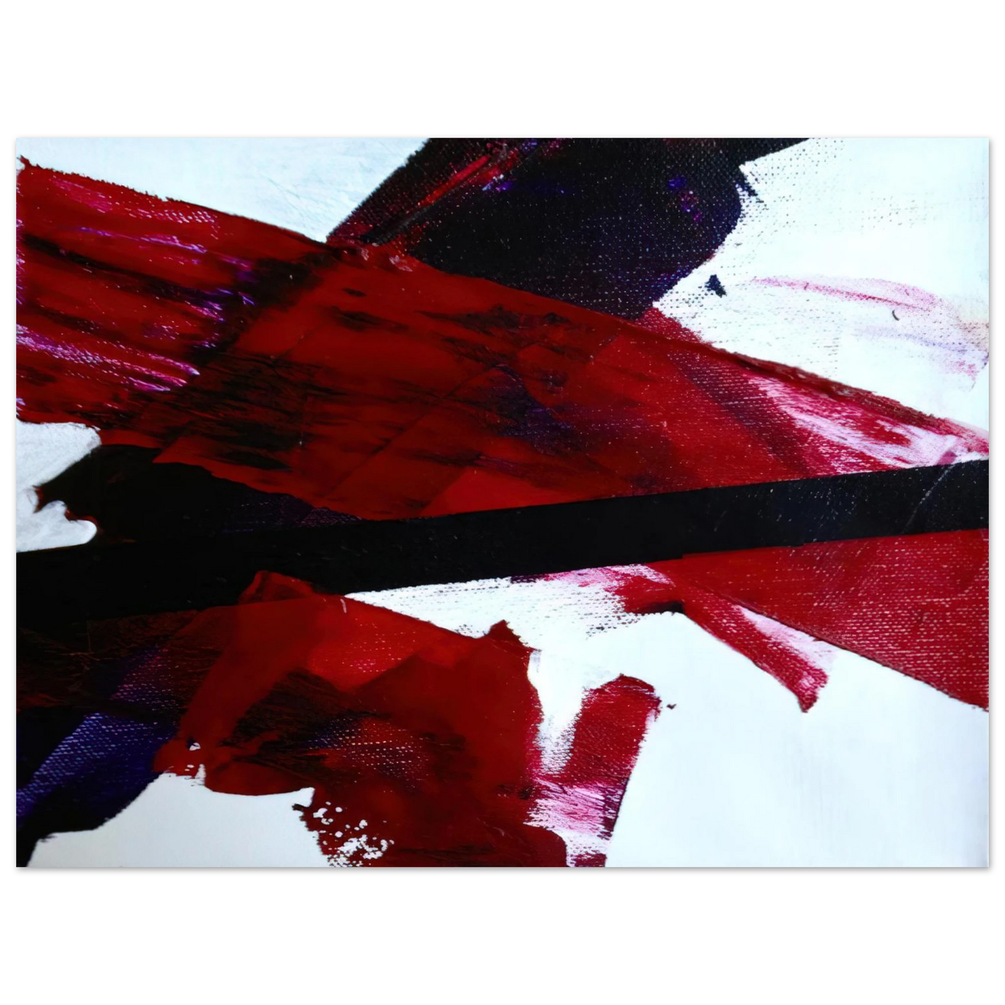 Luis Feito - UNTITLED NR 2316 2006  75x100 cm / 30x40inches Fine Art Poster