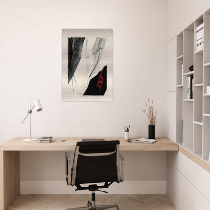 Rippling - 1983 - Toko Shinoda Brushed Aluminum Print - 70x100 cm / 28x40 inches | Toko Shinoda Aluminum Print | Toko Shinoda Prints