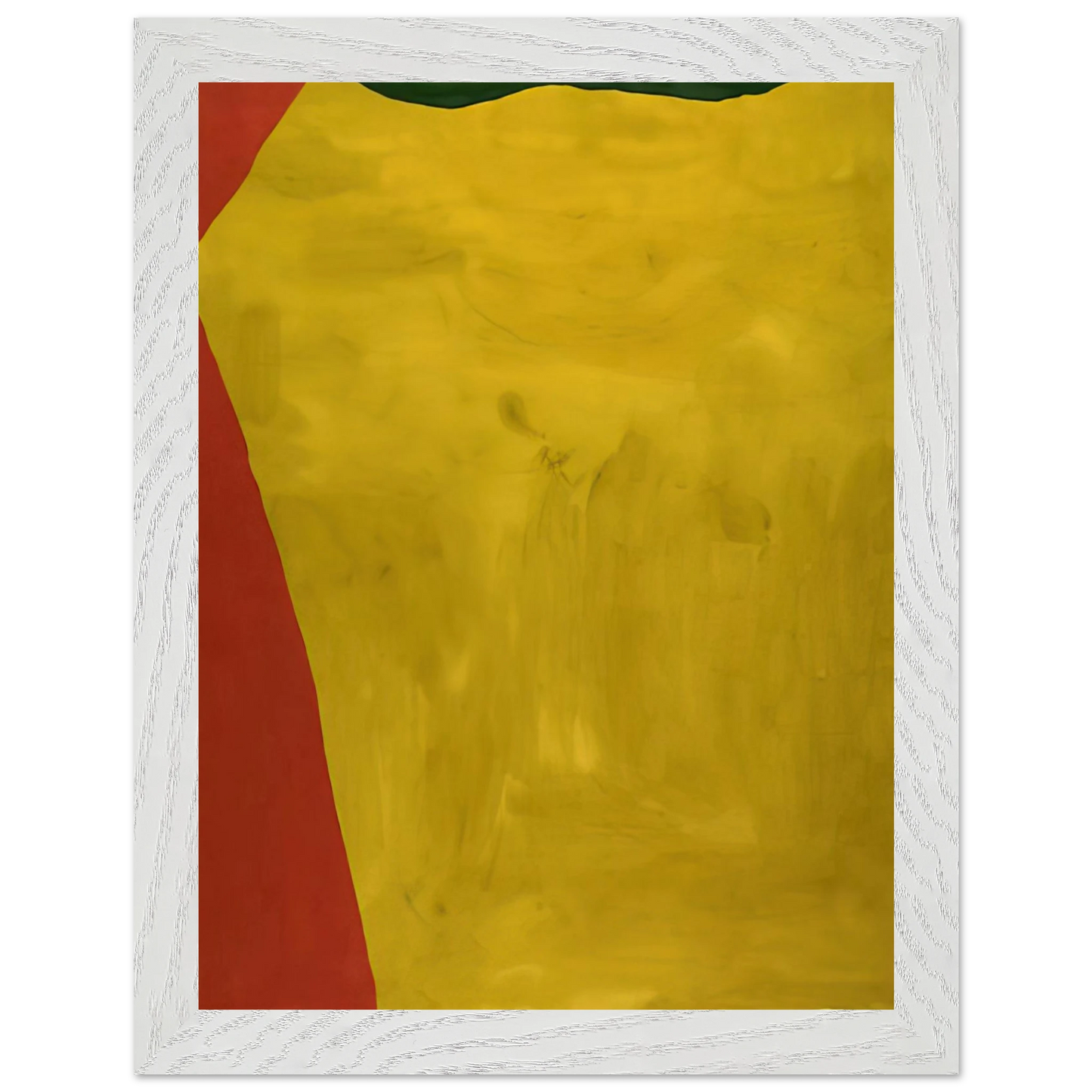 Helen Frankenthaler - Blessing of the Fleet - 1969 Wall art - 20x25 cm / 8x10 inches - Premium Wooden Framed Poster With Fine Art Paper-canvas - Wood frame