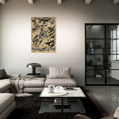TOWNSCAPE 1968 6 - Gerhard Richter Brushed Aluminum Print - 70x100 cm / 28x40 inches | Gerhard Richter Aluminum Print | Gerhard Richter Prints