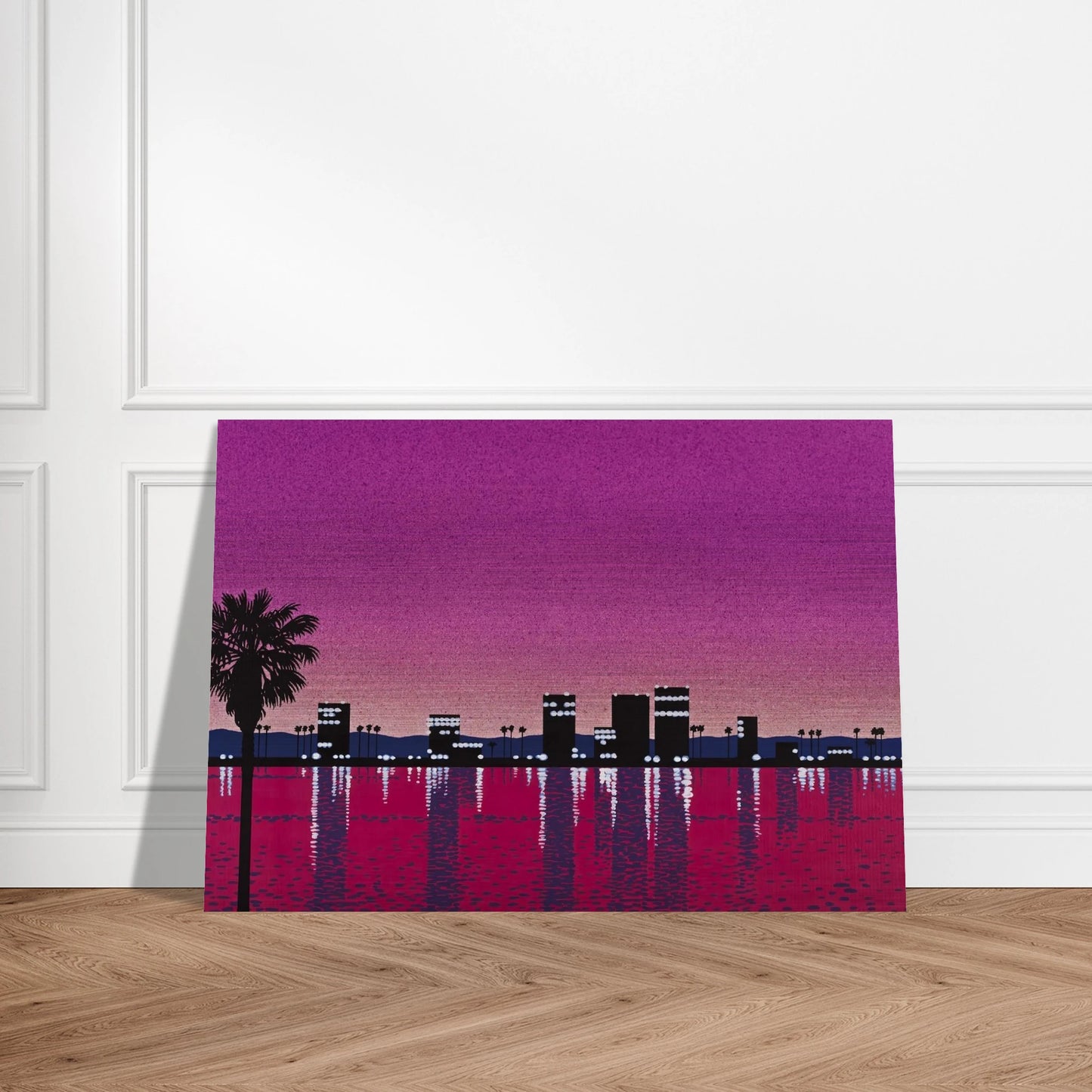 The Limelight - monolog - Hiroshi Nagai Brushed Aluminum Print - 70x100 cm / 28x40 inches | Hiroshi Nagai Aluminum Print | Hiroshi Nagai Prints