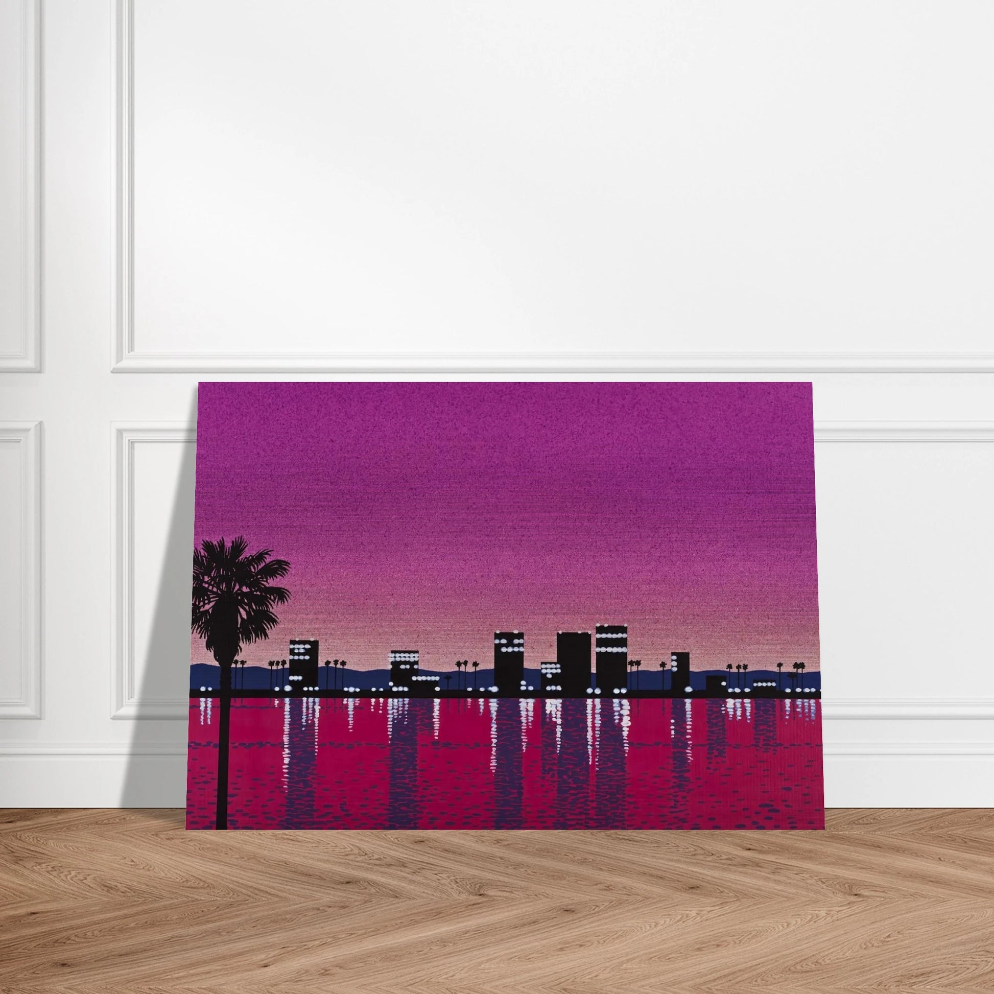 The Limelight - monolog - Hiroshi Nagai Brushed Aluminum Print - 70x100 cm / 28x40 inches | Hiroshi Nagai Aluminum Print | Hiroshi Nagai Prints